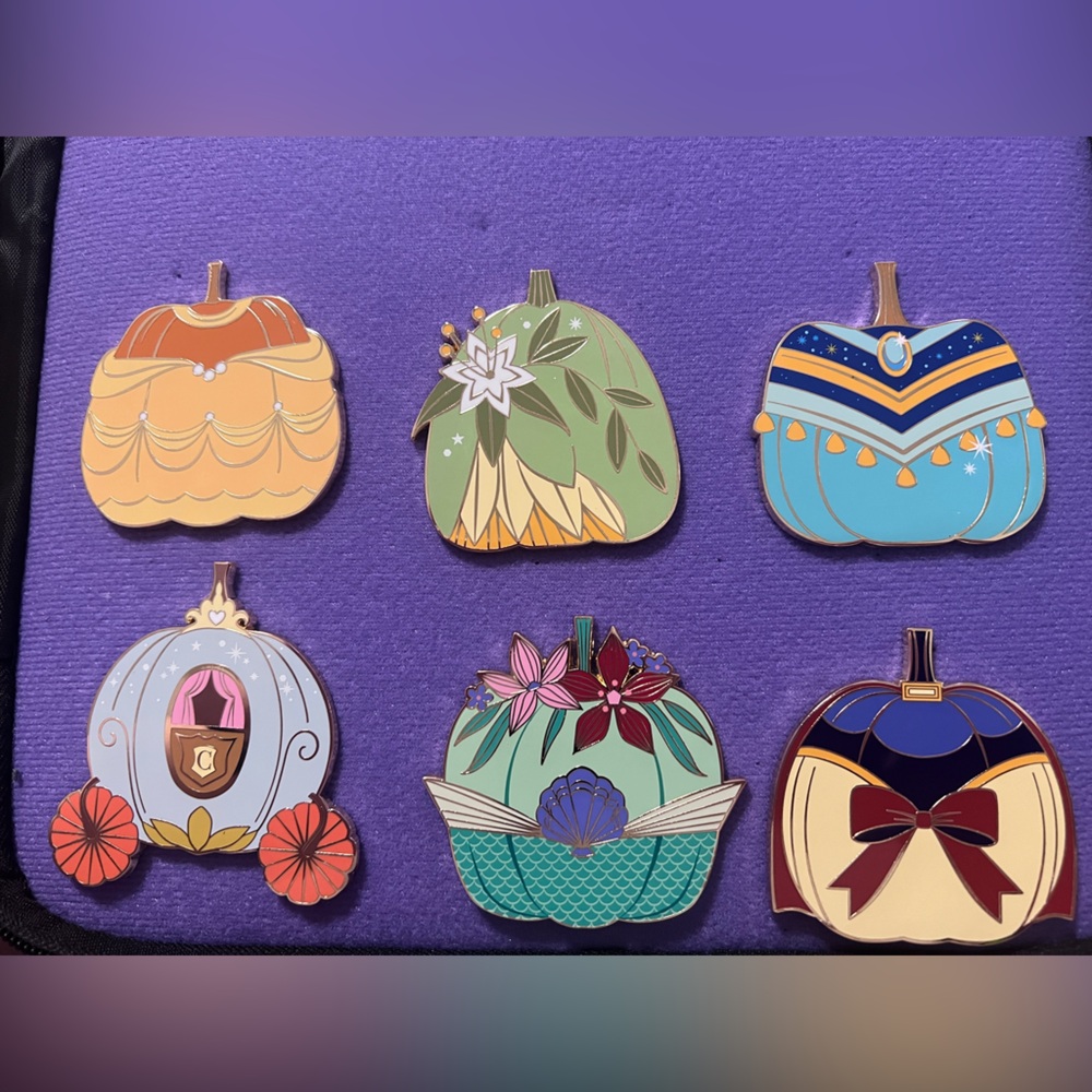 Colorful Pumpkin Mixed Media Art Set